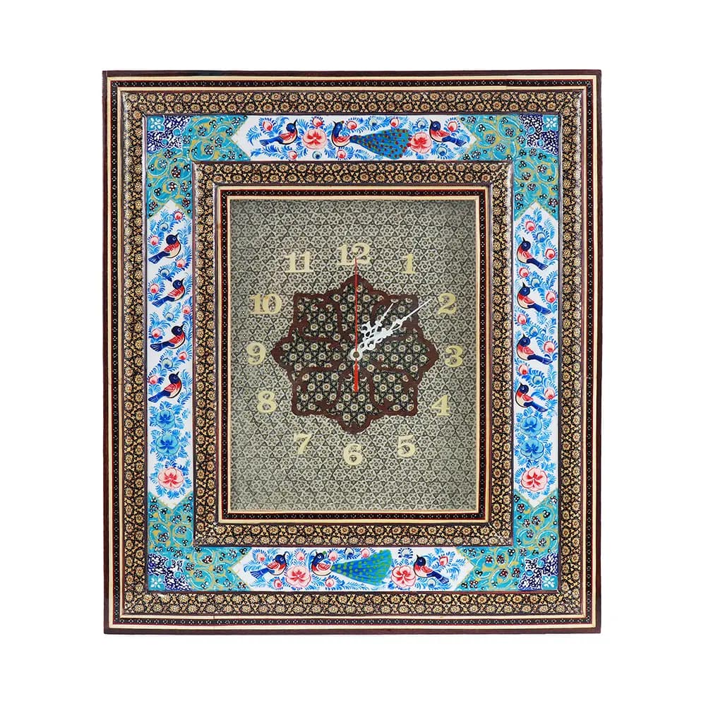 ساعت 24*30 نقاشی صفحه خاتم 2210