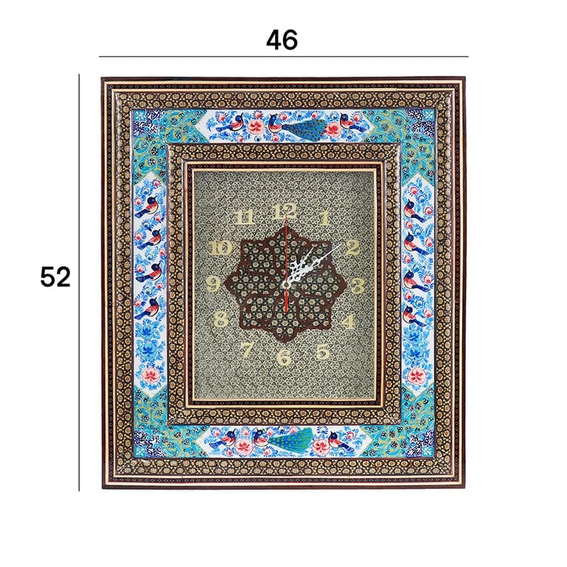 ساعت 24*30 نقاشی صفحه خاتم 2210 — تصویر ۳