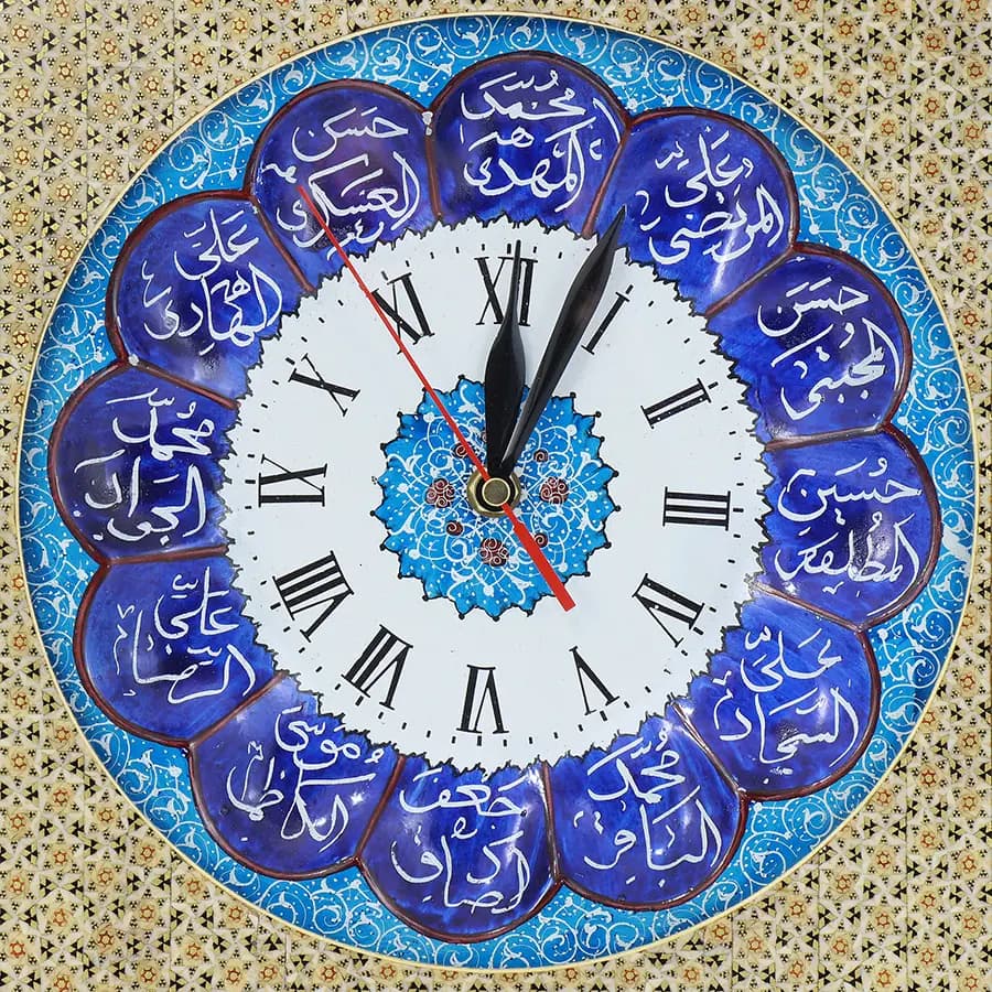 ساعت 25 خاتم صفحه مینا 5011 — تصویر ۲