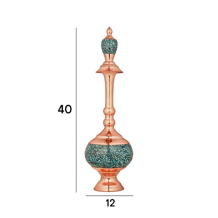 تنگ گیلاسی 40 فیروزه — تصویر ۳