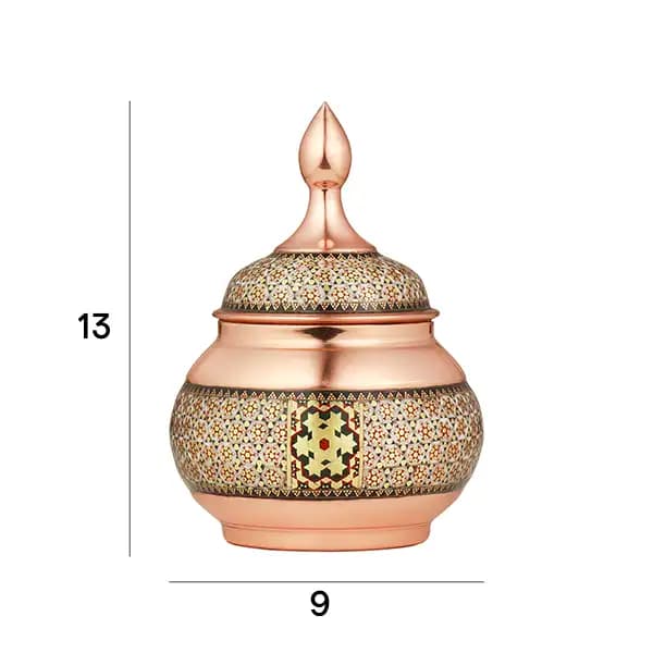 قندان 16 خاتم 0018 — تصویر ۳