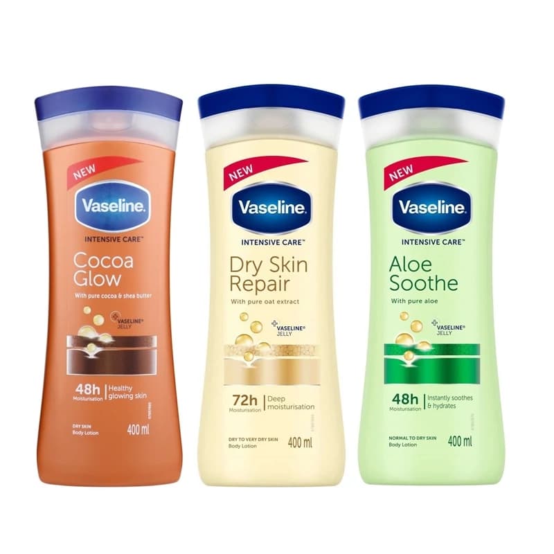 لوسیون بدن وازلین VASELINE به شرط