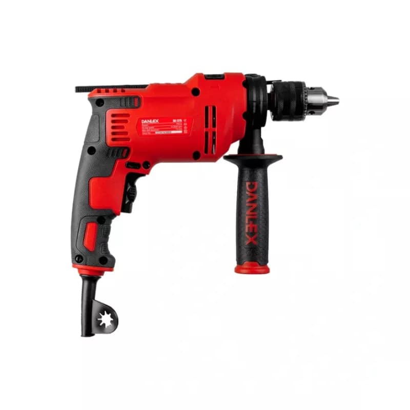 دریل چکشی 13میلیمتر 750وات دنلکس مدل DX-1275 — تصویر ۳