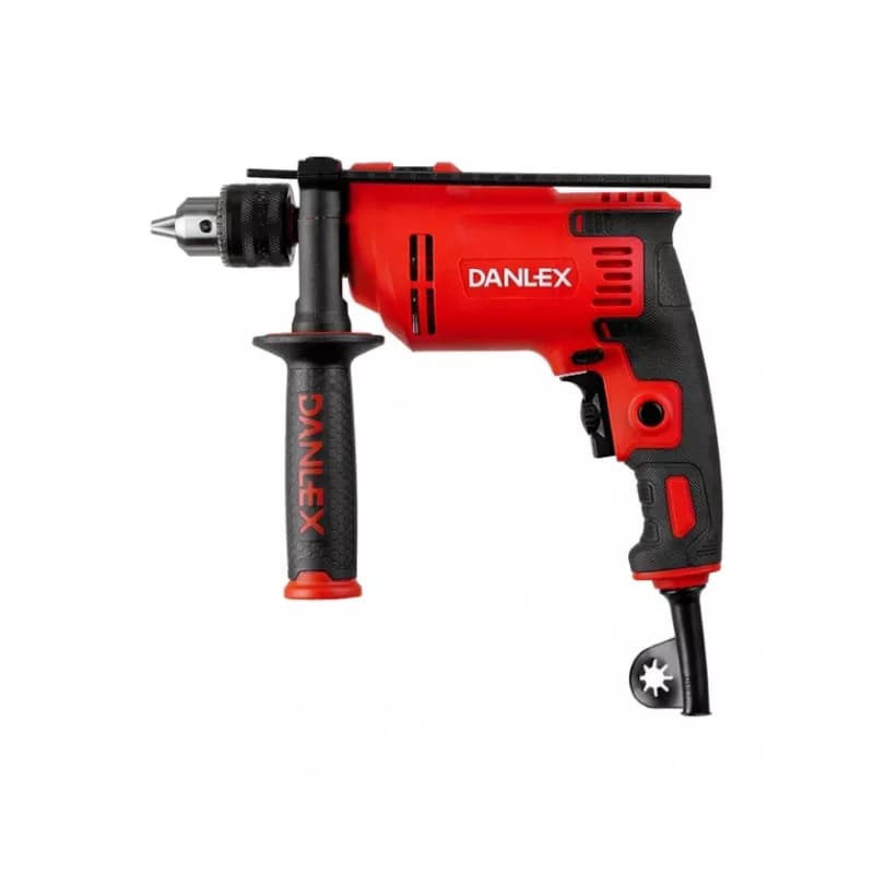 دریل چکشی 13میلیمتر 750وات دنلکس مدل DX-1275 — تصویر ۲