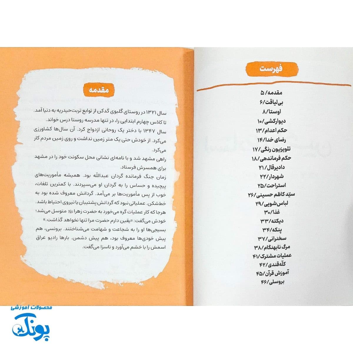 کتاب استاد عبدالحسین مجموعه قهرمان من — تصویر ۲