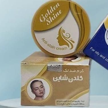 کرم شاین طلایی مرطوب کننده و درخشان کننده پوست با جلوه طبیعی