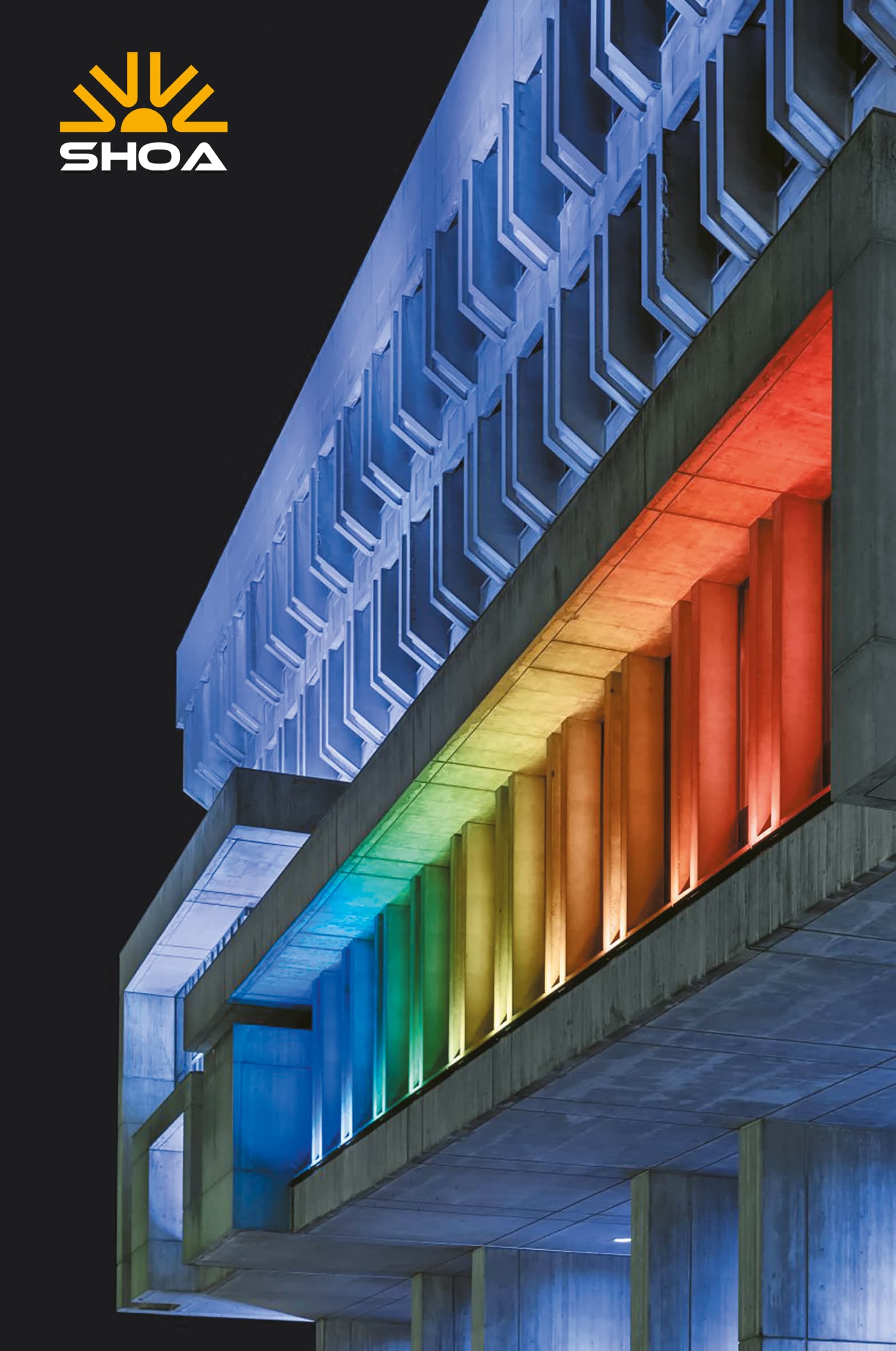 ریسه SH-FLEX500- RGB شعاع — تصویر ۲
