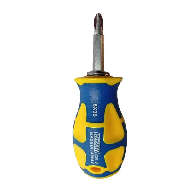 پیچ گوشتی دو طرفه مشتی 6*38 تایوانی هیزان — تصویر ۵