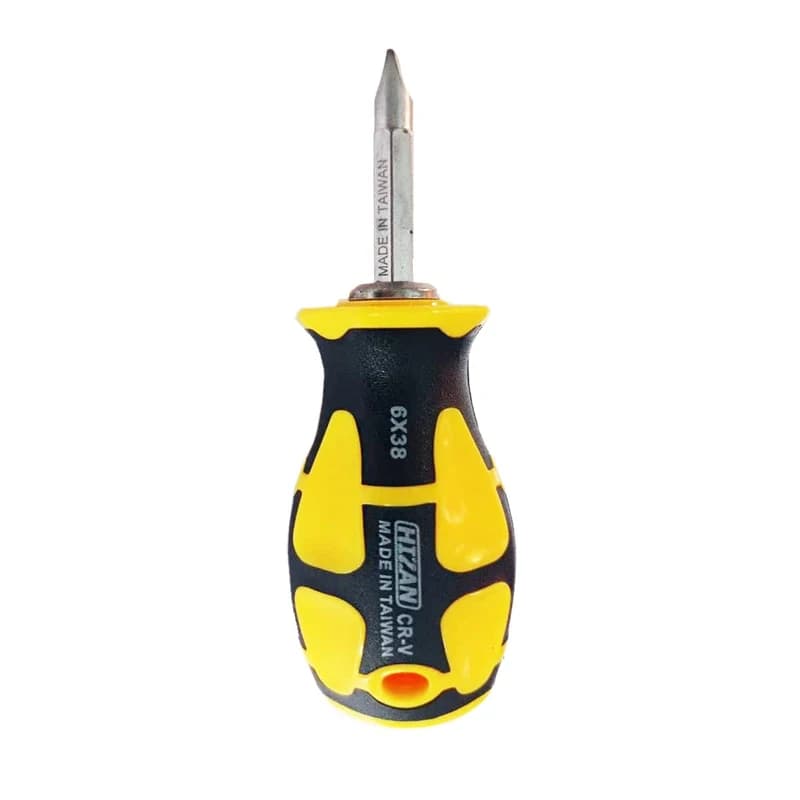 پیچ گوشتی دو طرفه مشتی 6*38 تایوانی هیزان