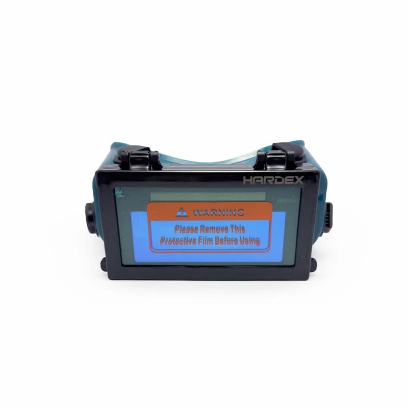 عينک جوشکاري اتومات HARDEX WG-01 هاردکس — تصویر ۴