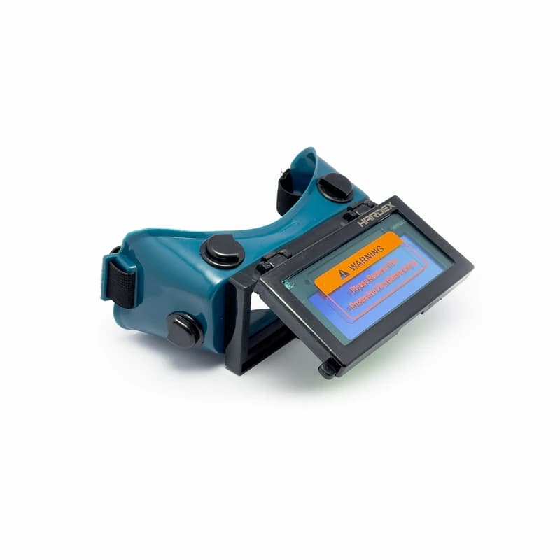 عينک جوشکاري اتومات HARDEX WG-01 هاردکس — تصویر ۳
