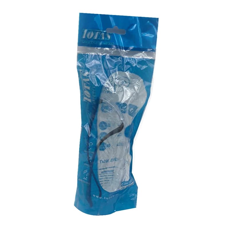 عینک ایمنی uv sport سفید کد 119 توتاص — تصویر ۷