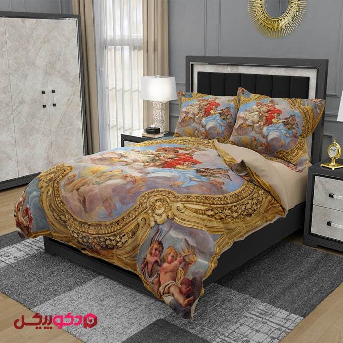 روتختی سه بعدی طرح کلاسیک BD198