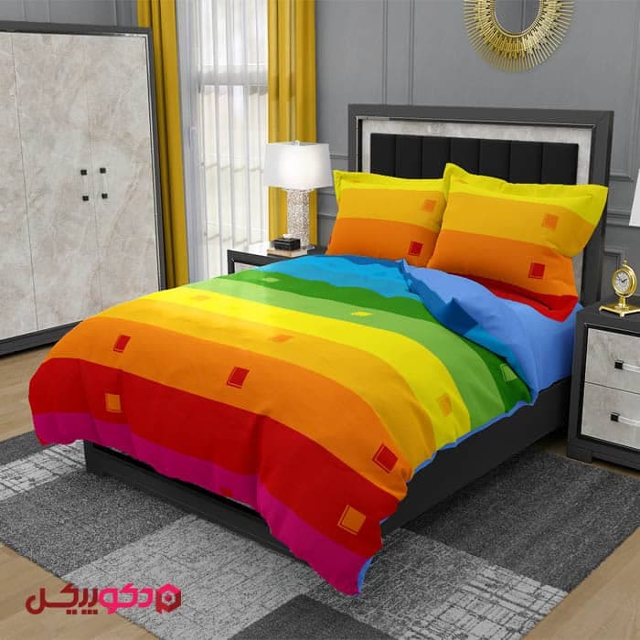 روتختی سه بعدی فانتزی رنگی BD225