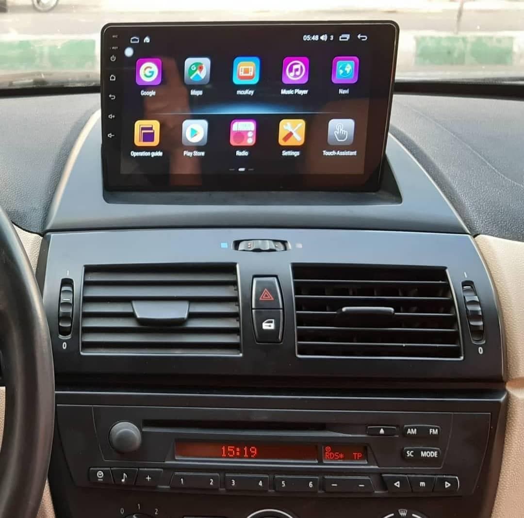 مانیتور اندروید بی ام و BMW X3 — تصویر ۵