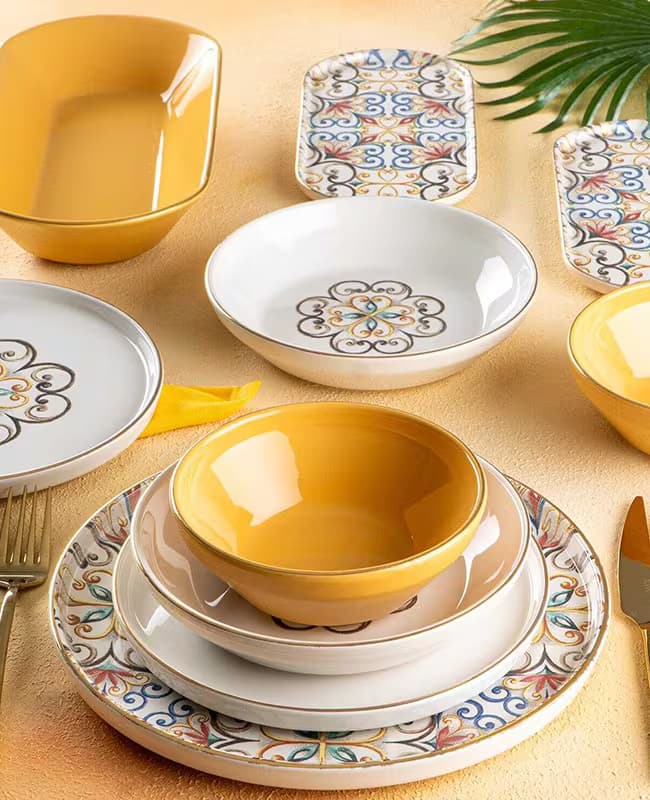 سرویس غذاخوری 27 پارچه آجار acar soho