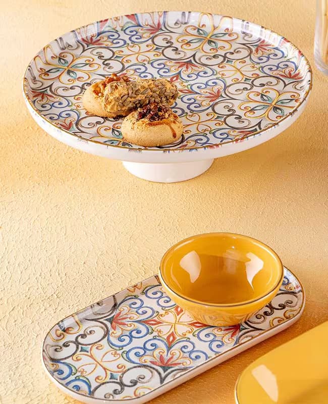 سرویس عصرانه خوری 21 پارچه آجار ترکیه acar soho 06227 — تصویر ۲