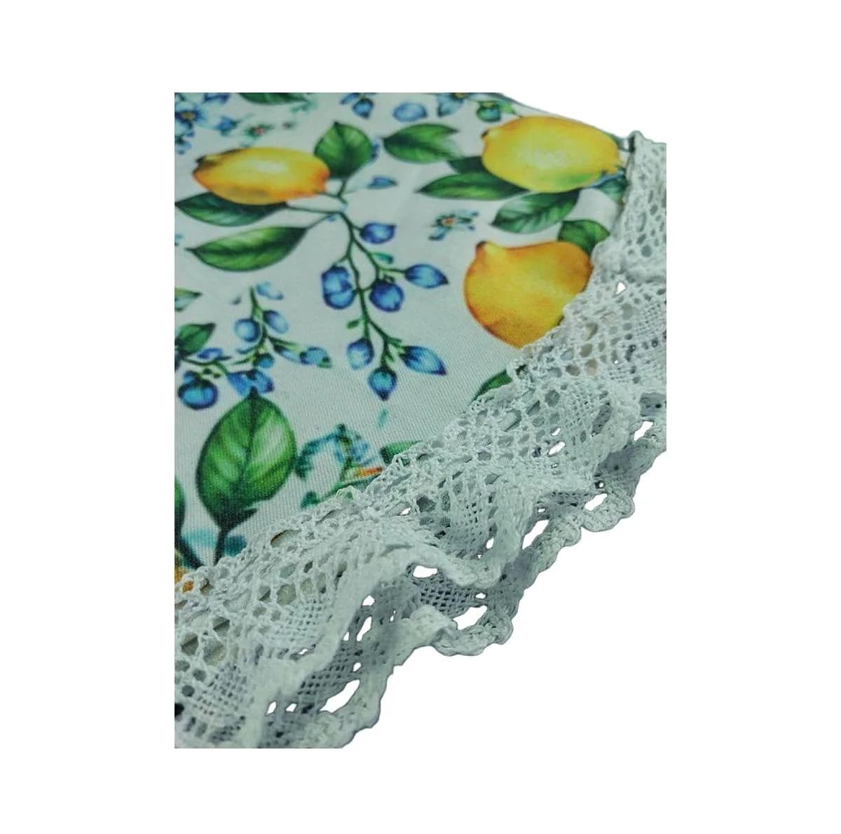 رو میزی 4 نفره طرح لیمو 1 کد 50621 سایز 100 × 100 سانتی متر — تصویر ۷