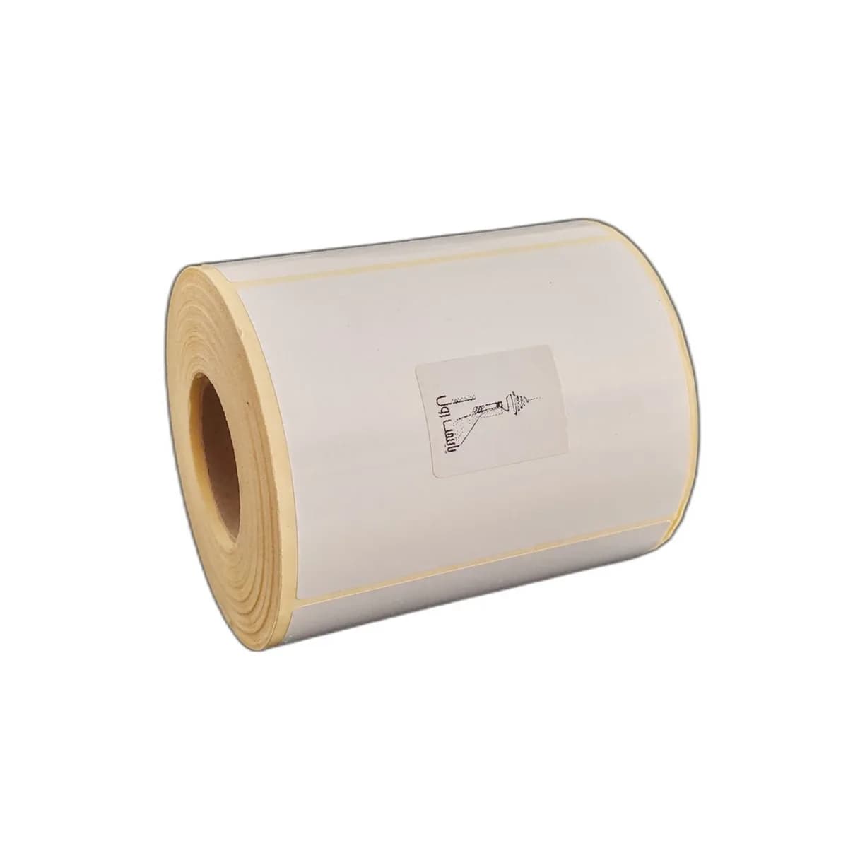 برچسب پرینتر لیبل زن تک ردیف پایتخت رول مدل P100*150-C30 — تصویر ۴