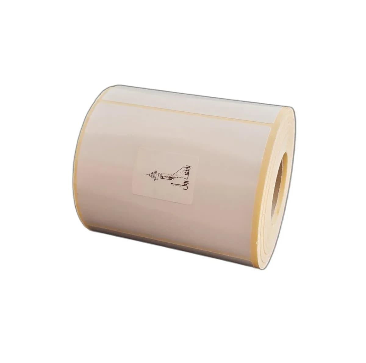 برچسب پرینتر لیبل زن تک ردیف پایتخت رول مدل P100*150-C30