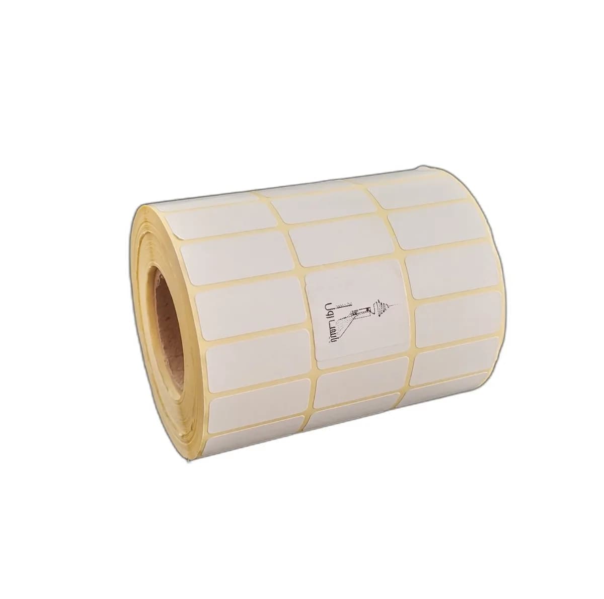 برچسب پرینتر لیبل زن سه ردیف پایتخت رول مدل P15*34C28 — تصویر ۵