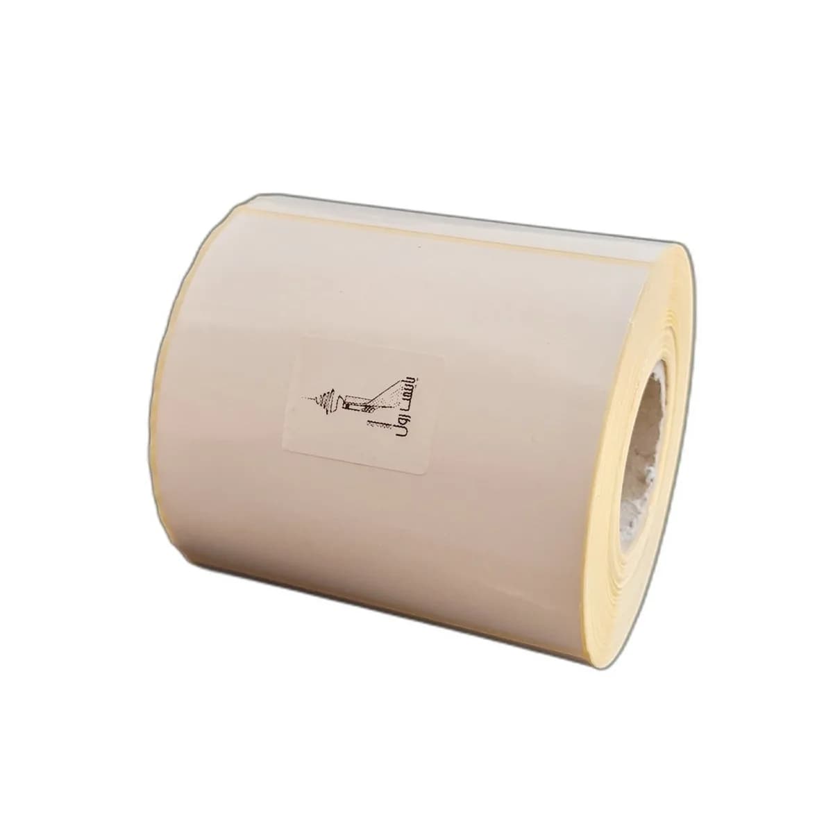 برچسب پرینتر لیبل زن تک ردیف پایتخت رول مدل P100*100-C25