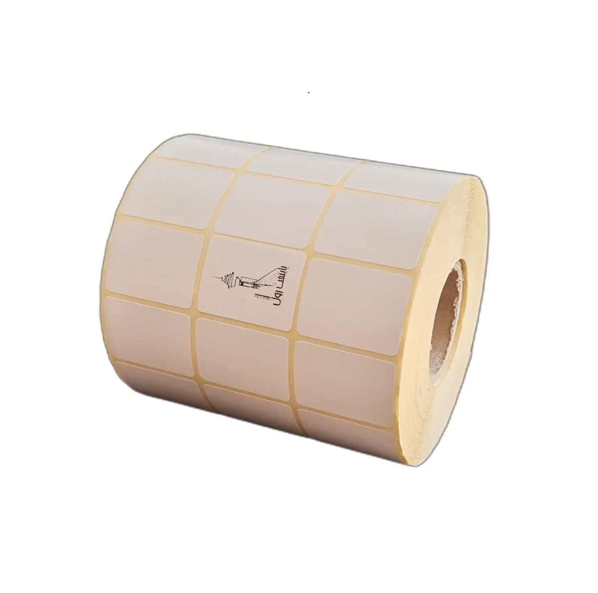برچسب پرینتر لیبل زن سه ردیف پایتخت رول مدل P25*35-C23