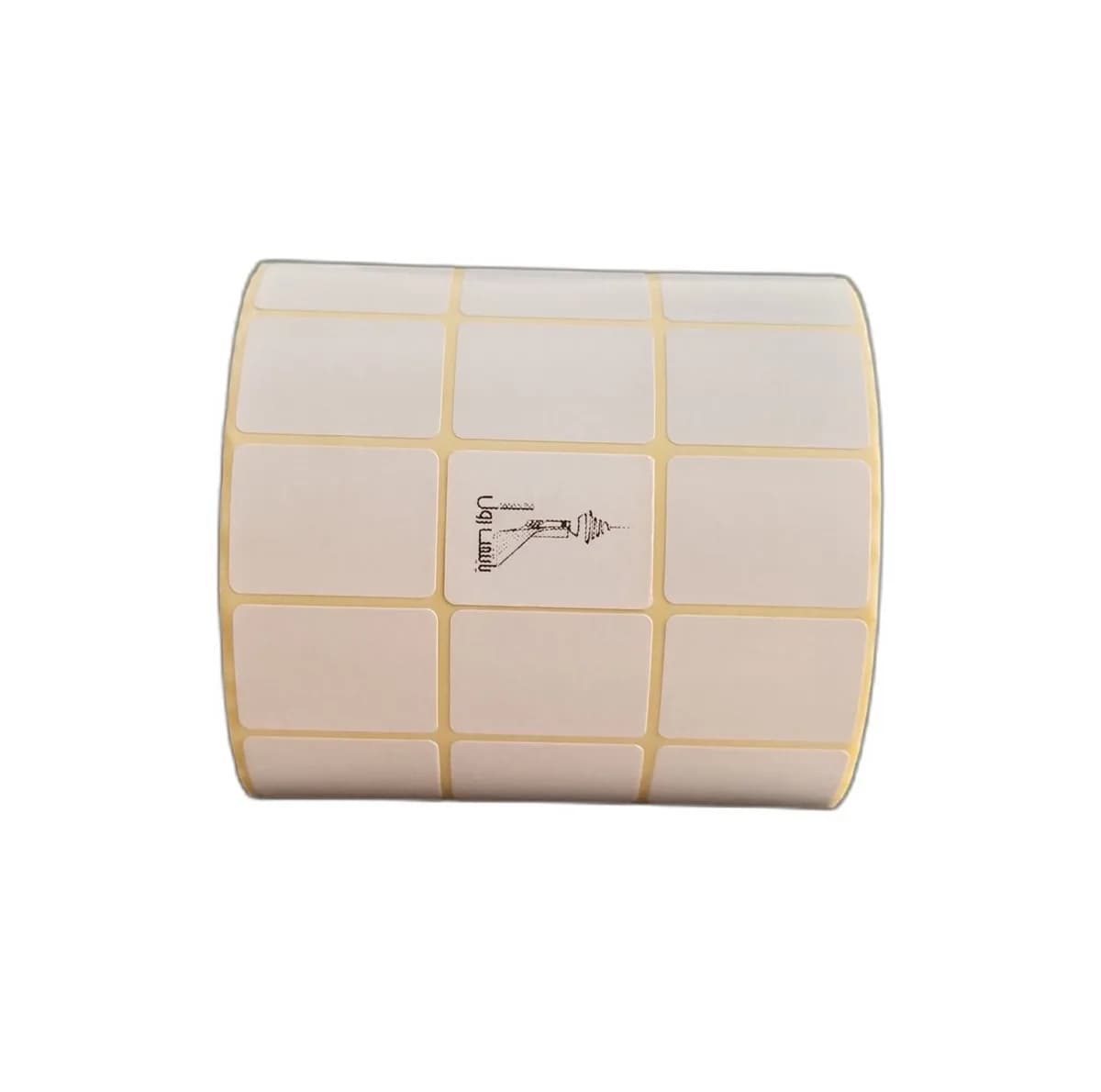 برچسب پرینتر لیبل زن سه ردیف پایتخت رول مدل P25*35-C23 — تصویر ۴
