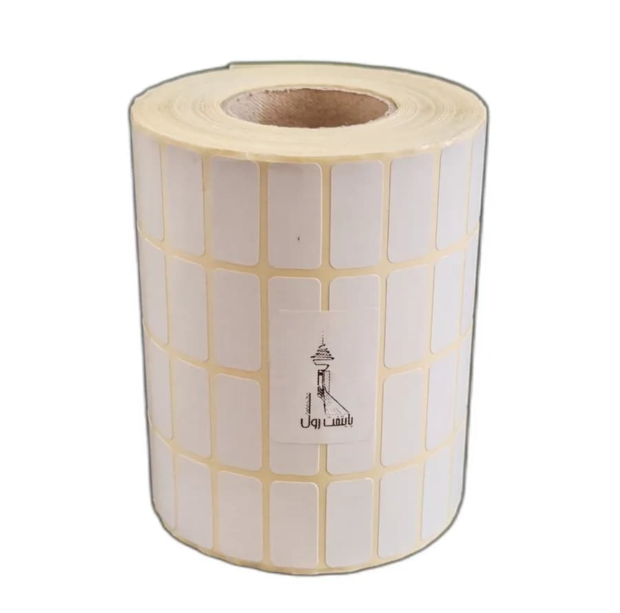 برچسب پرینتر لیبل زن چهار ردیف پایتخت رول مدل P12*25-C18 — تصویر ۴