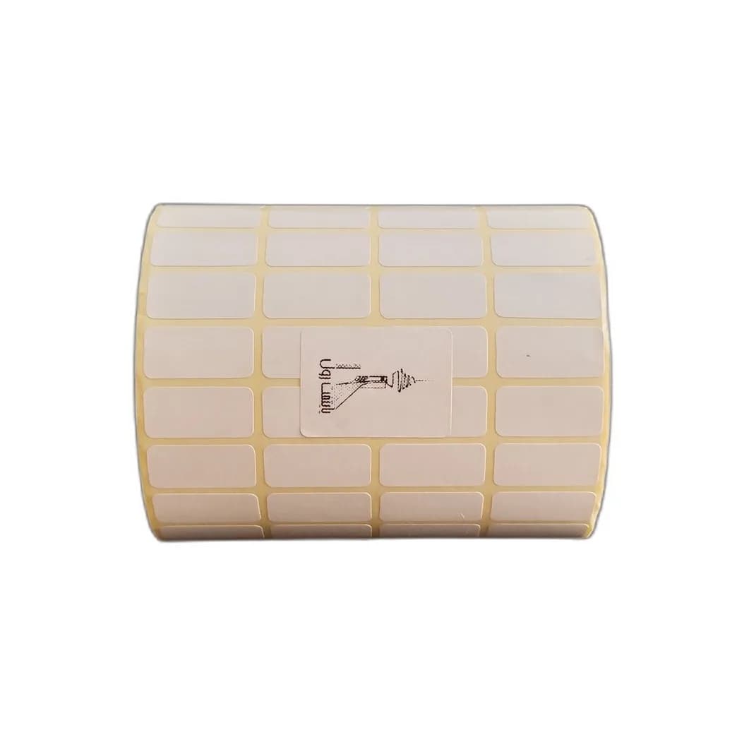 برچسب پرینتر لیبل زن چهار ردیف پایتخت رول مدل P12*25-C18 — تصویر ۶