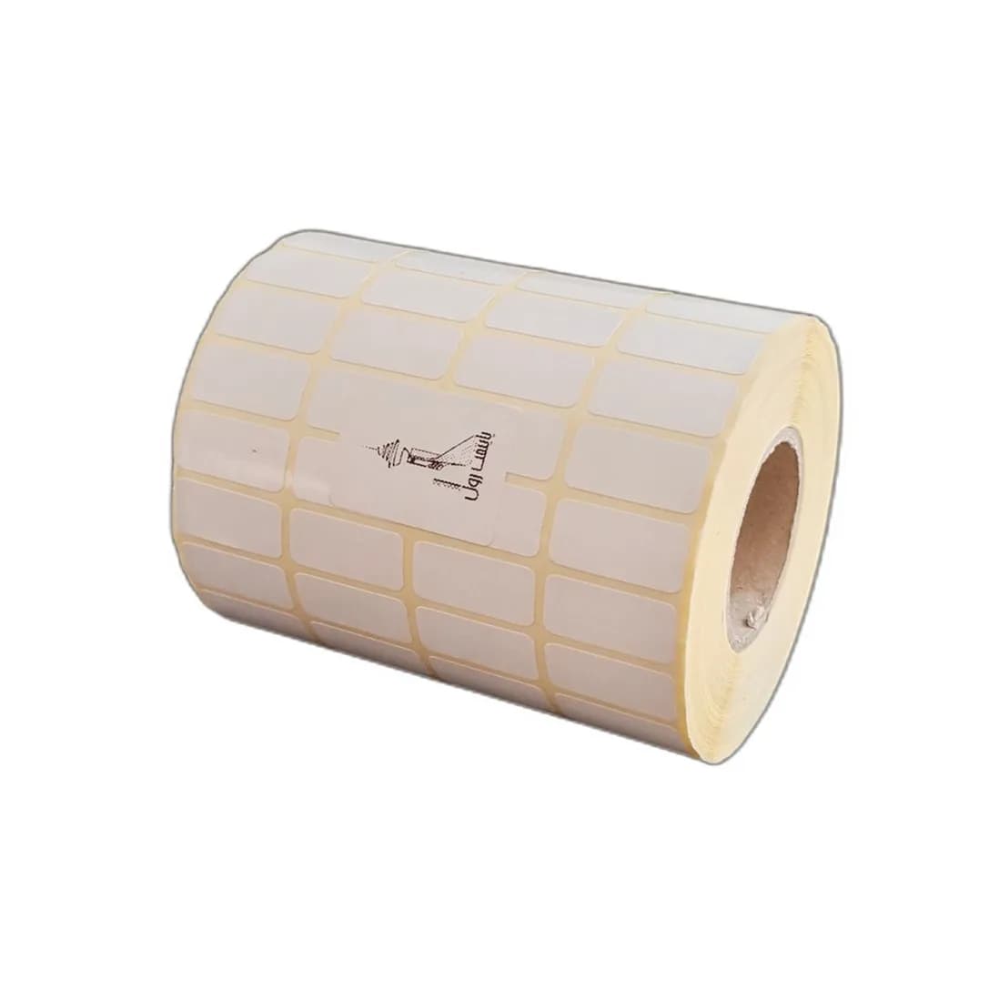 برچسب پرینتر لیبل زن چهار ردیف پایتخت رول مدل P12*25-C18