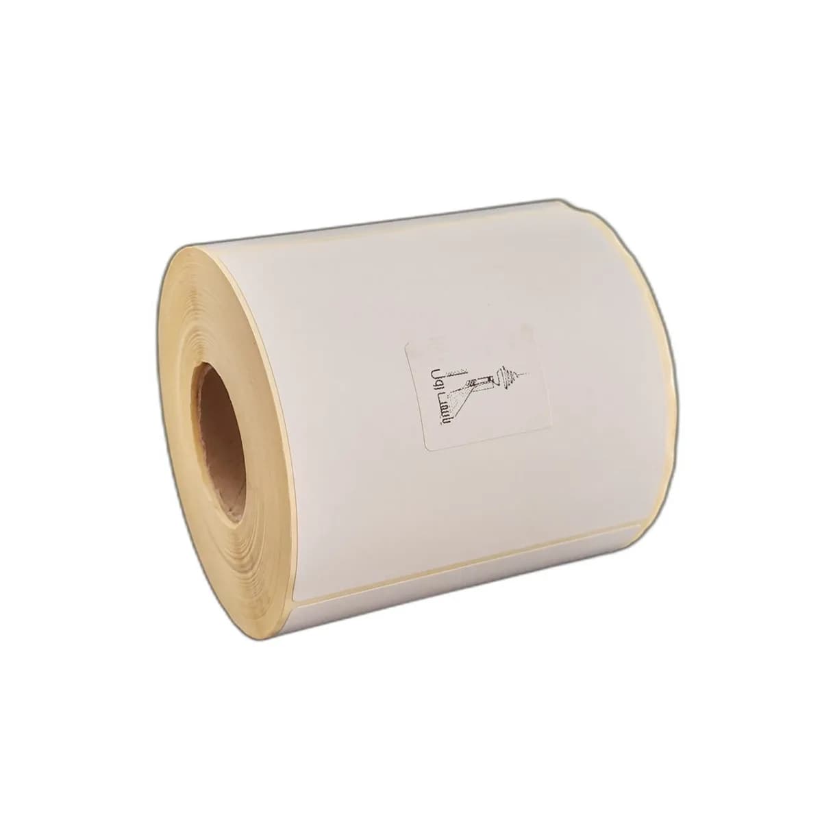 برچسب پرینتر لیبل زن تک ردیف پایتخت رول مدل P100*100-C19 — تصویر ۶