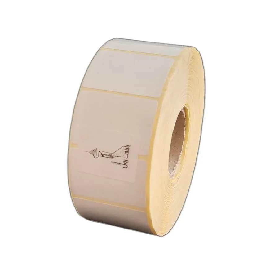 برچسب پرینتر لیبل زن تک ردیف پایتخت رول مدل P30*45-C16