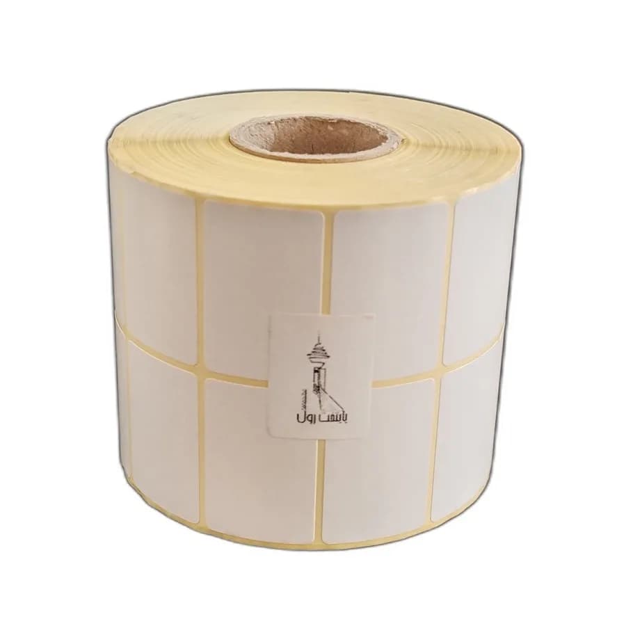 برچسب پرینتر لیبل زن دو ردیف پایتخت رول مدل P30*45-C17 — تصویر ۵