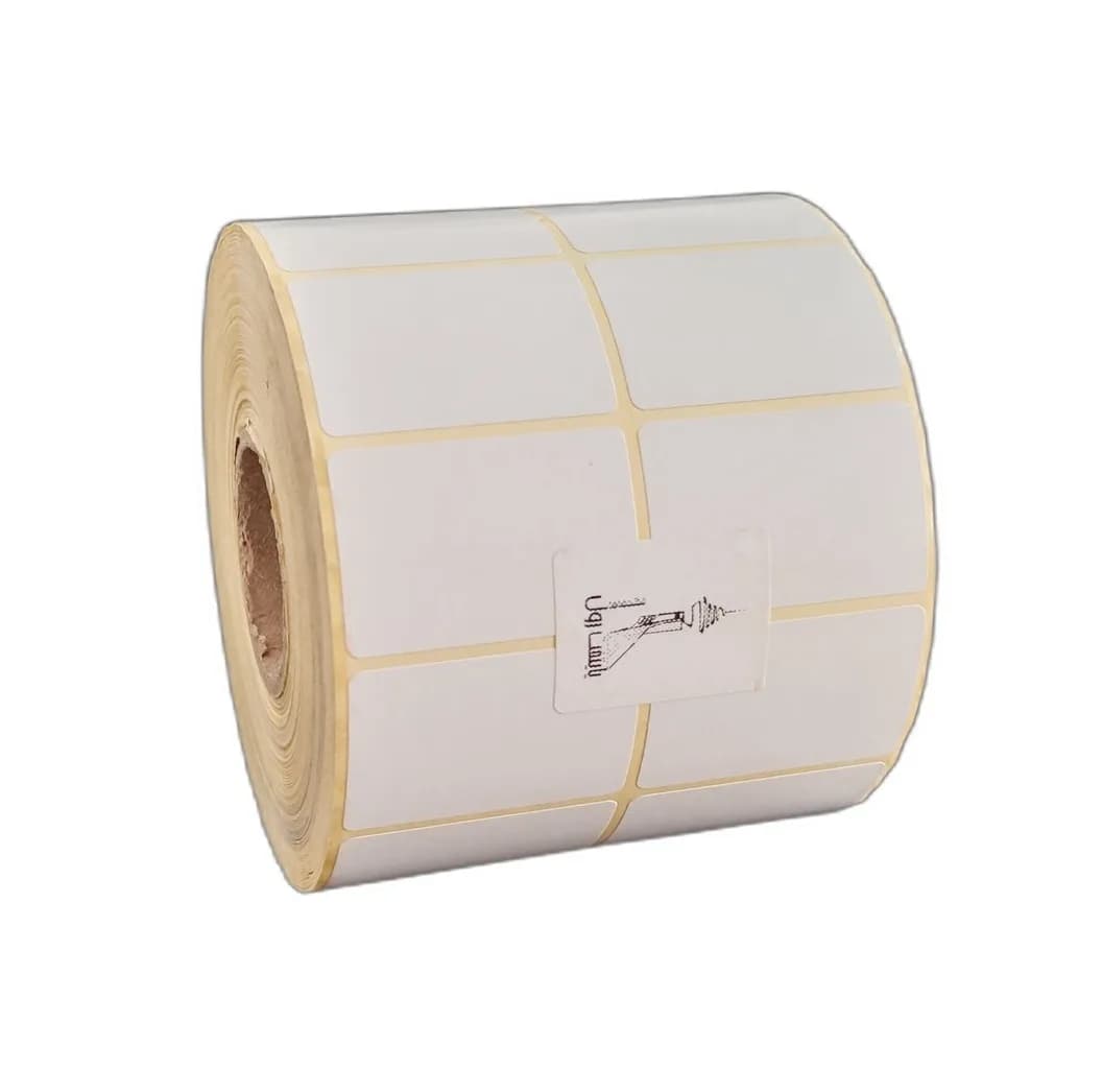 برچسب پرینتر لیبل زن دو ردیف پایتخت رول مدل P30*45-C17 — تصویر ۴