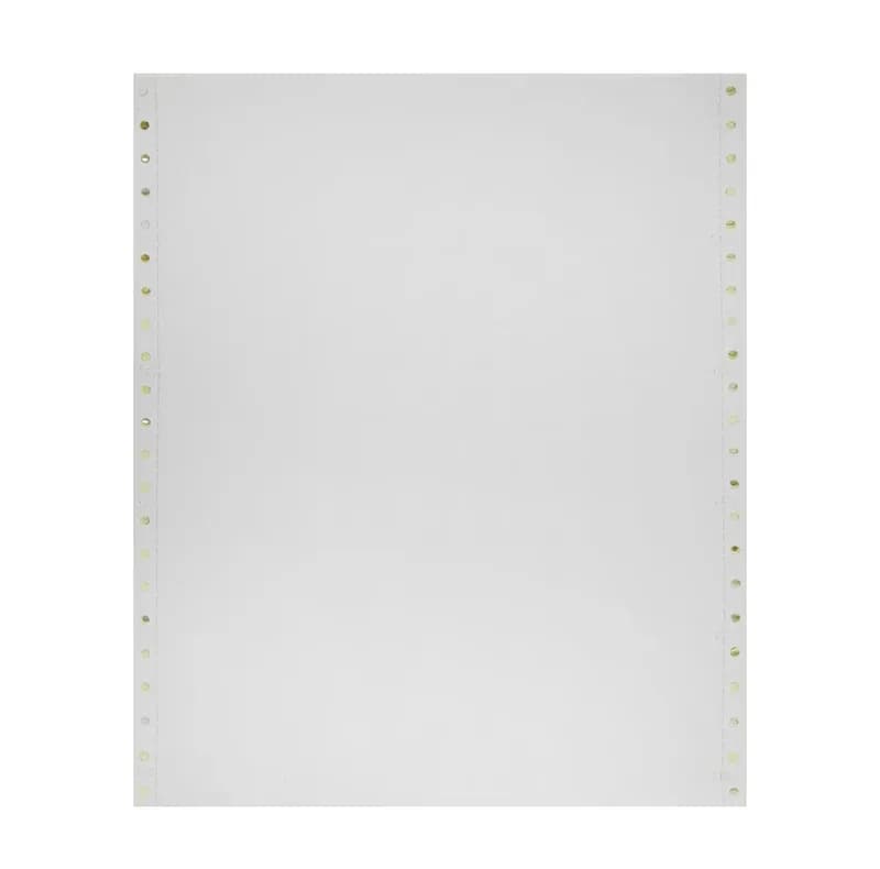 کاغذ چاپگر مات پیوسه لیرا کد L80-02 بسته 1000 عددی