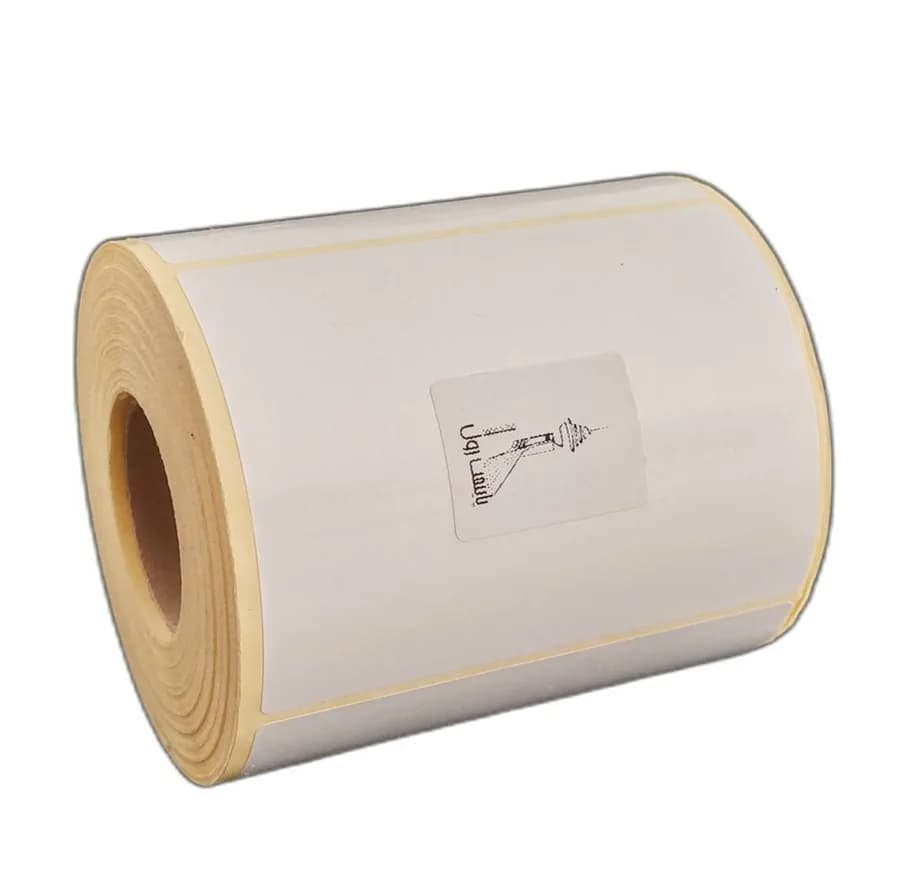 برچسب پرینتر لیبل زن تک ردیف پایتخت رول مدل P80*100C14 — تصویر ۵