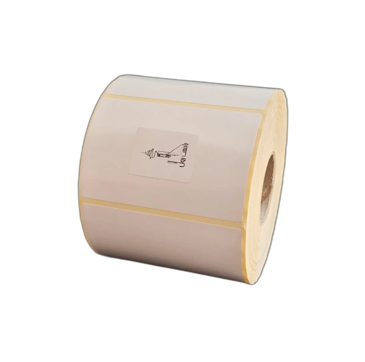 برچسب پرینتر لیبل زن تک ردیف پایتخت رول مدل P60*100C15