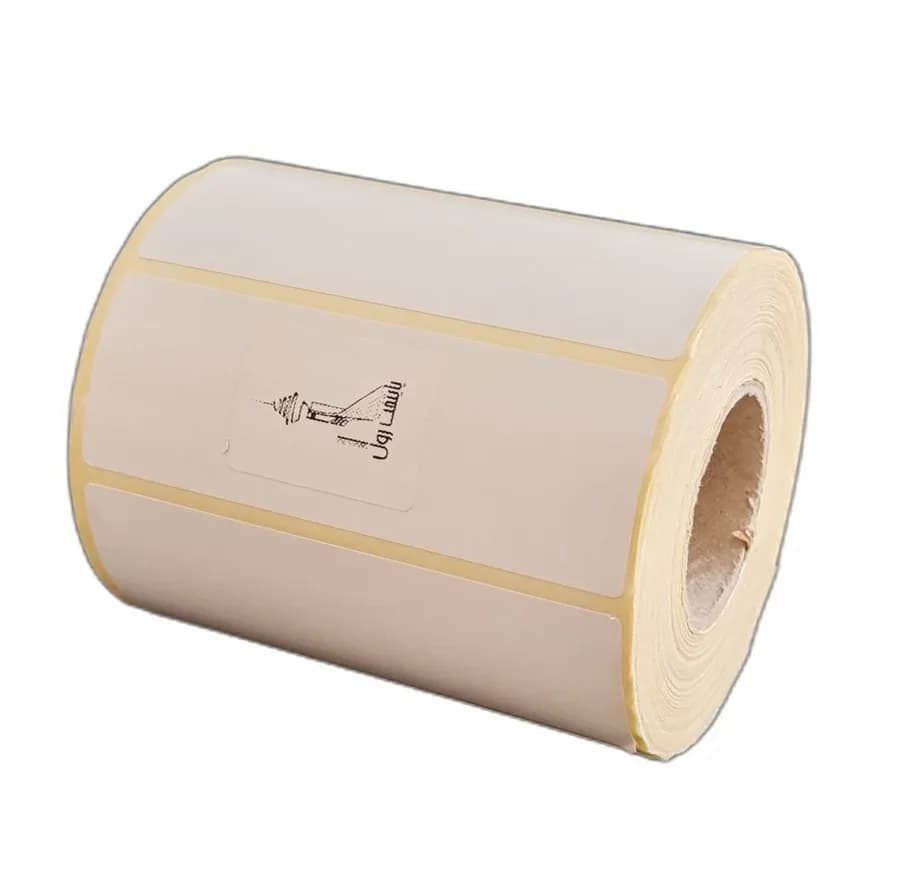برچسب پرینتر لیبل زن تک ردیف پایتخت رول مدل P35*100C7