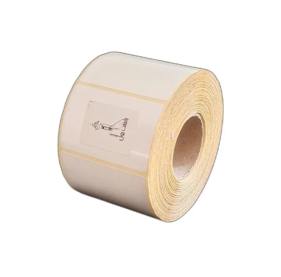 برچسب پرینتر لیبل زن تک ردیف پایتخت رول مدل P40*60C11