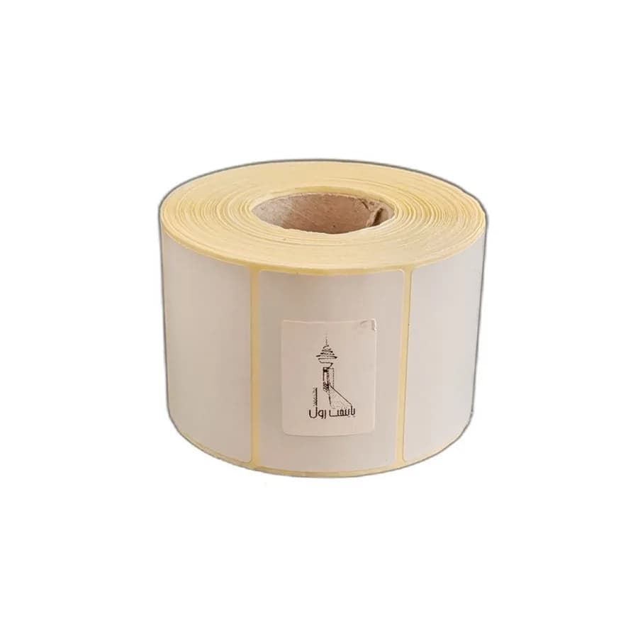 برچسب پرینتر لیبل زن تک ردیف پایتخت رول مدل P40*60C11 — تصویر ۵