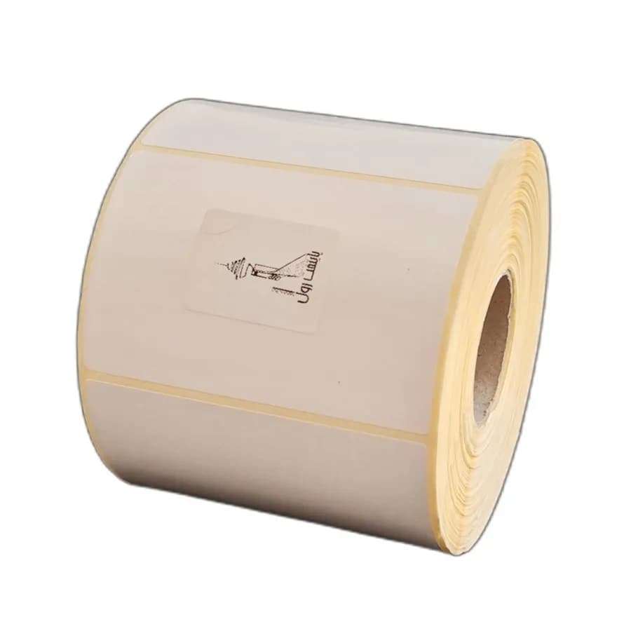 برچسب پرینتر لیبل زن تک ردیف پایتخت رول مدل P60*90C5