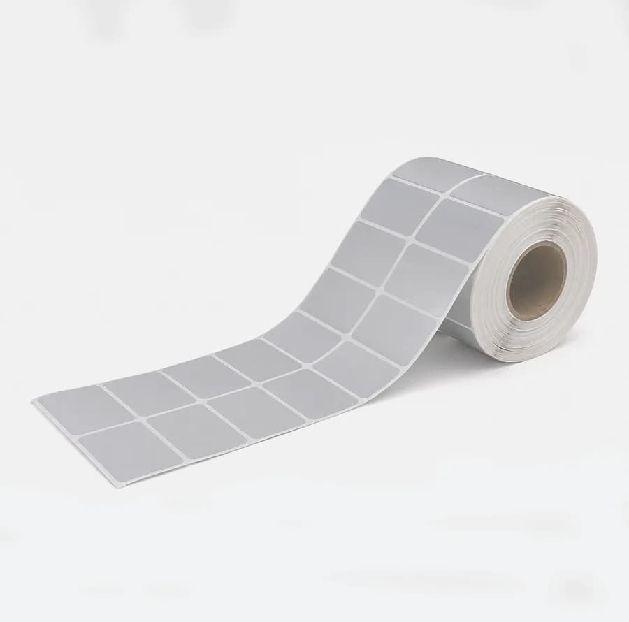 برچسب پرینتر لیبل زن دوردیف مدل متال کد 34×51 بسته 3000 عددی — تصویر ۲