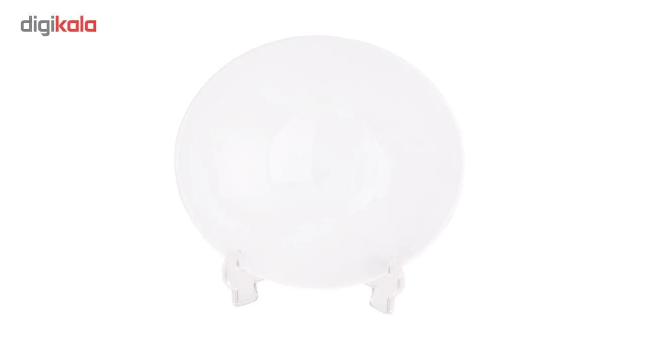 سرویس 26 پارچه غذاخوری بورمیولی مدل Simple White Prometeo — تصویر ۵