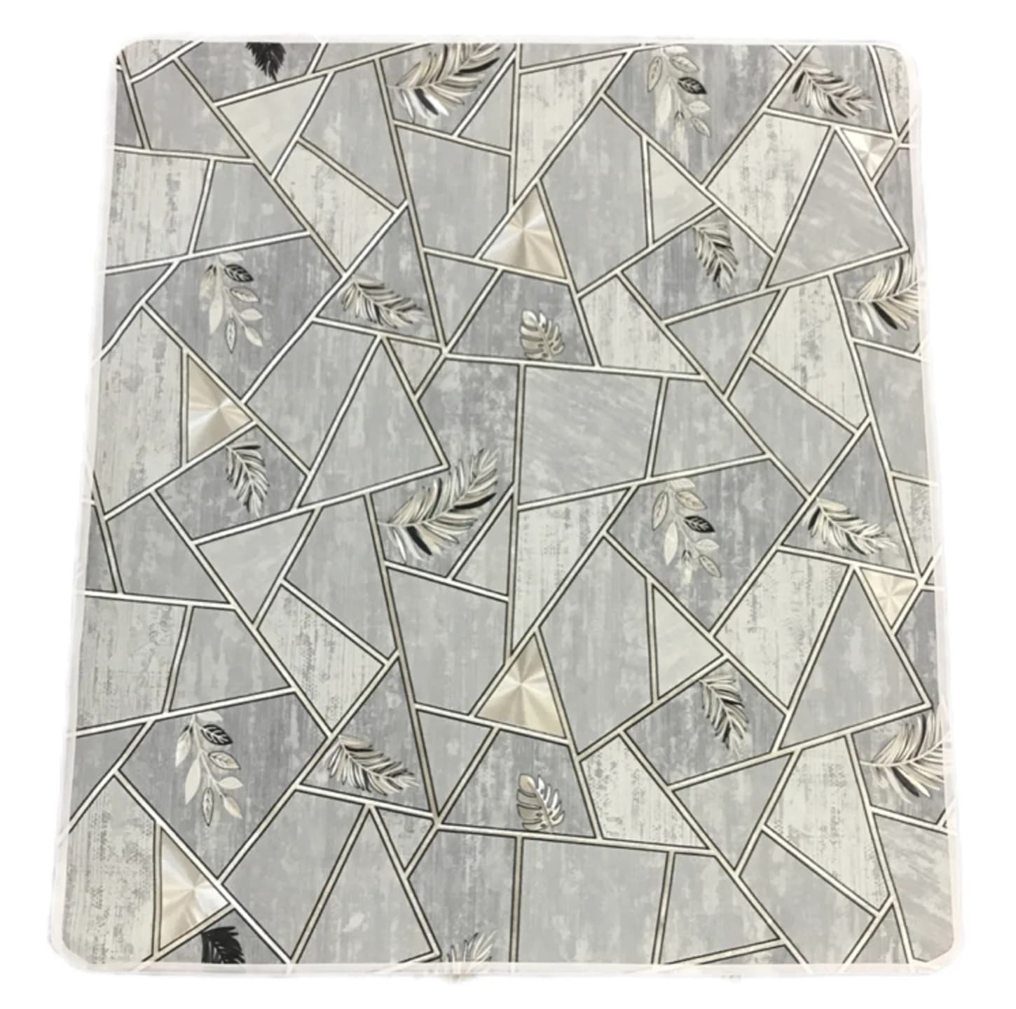 سفره 10 نفره مدل لوتوس طرح پشت نخی سایز 200×140 سانتی متر کد 04 — تصویر ۵