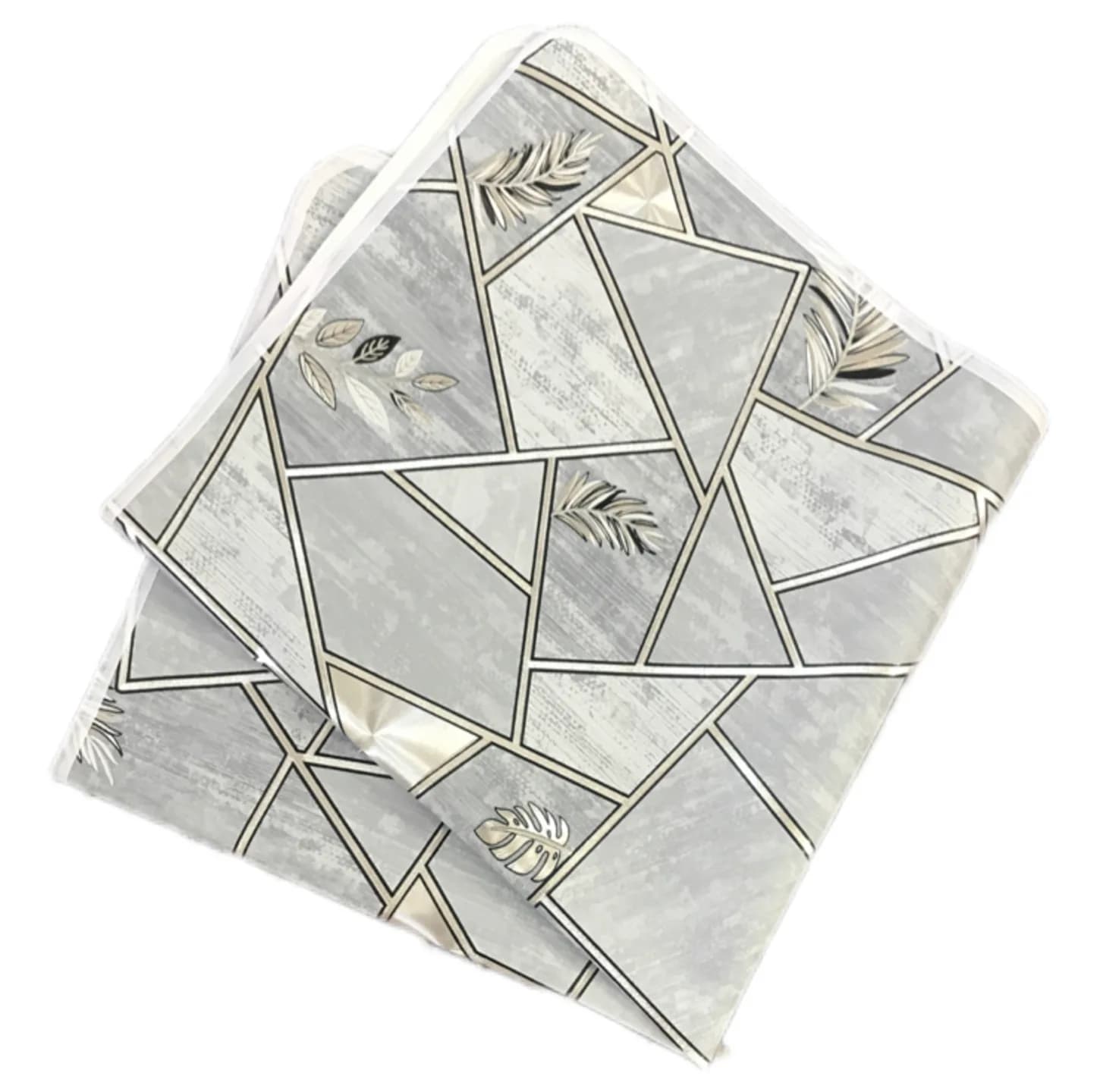 سفره 10 نفره مدل لوتوس طرح پشت نخی سایز 200×140 سانتی متر کد 04
