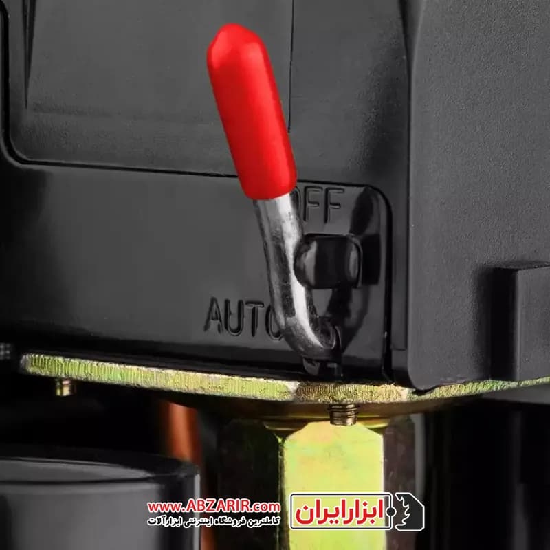 كمپرسور باد 80 ليتری رونيکس مدل RC-8010 — تصویر ۷