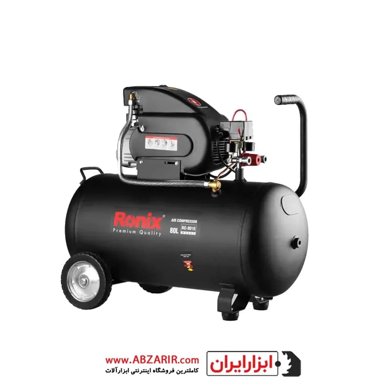 كمپرسور باد 80 ليتری رونيکس مدل RC-8010