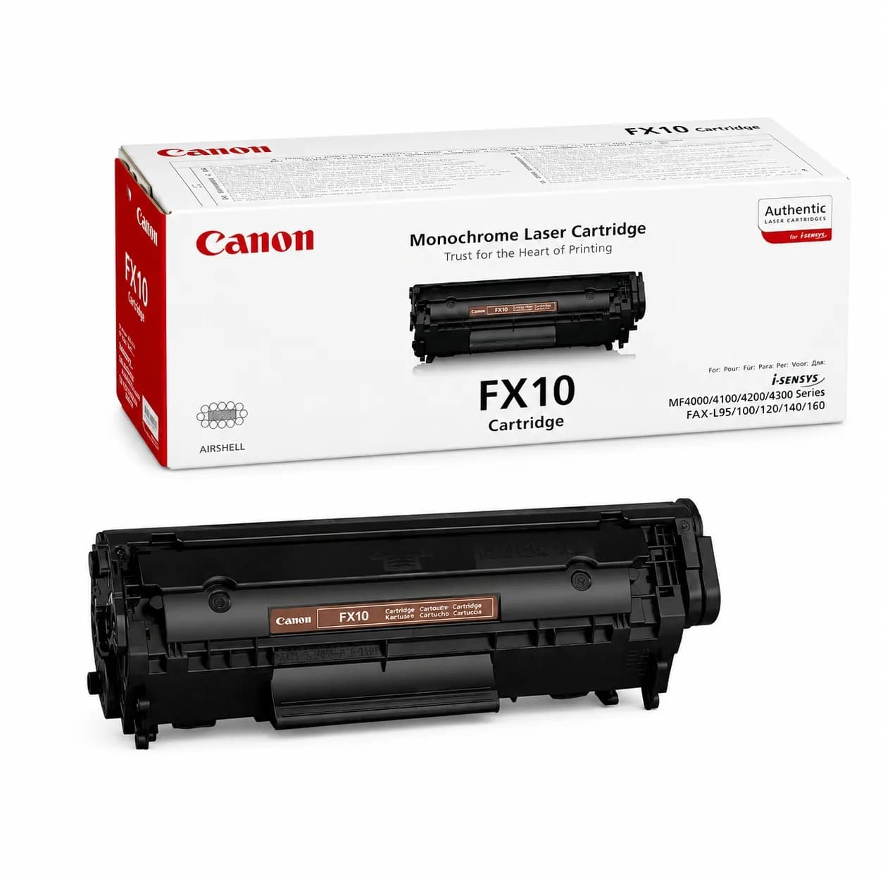 کارتریج مدل fx10 با قابلیت چاپ 1500 صفحه — تصویر ۲