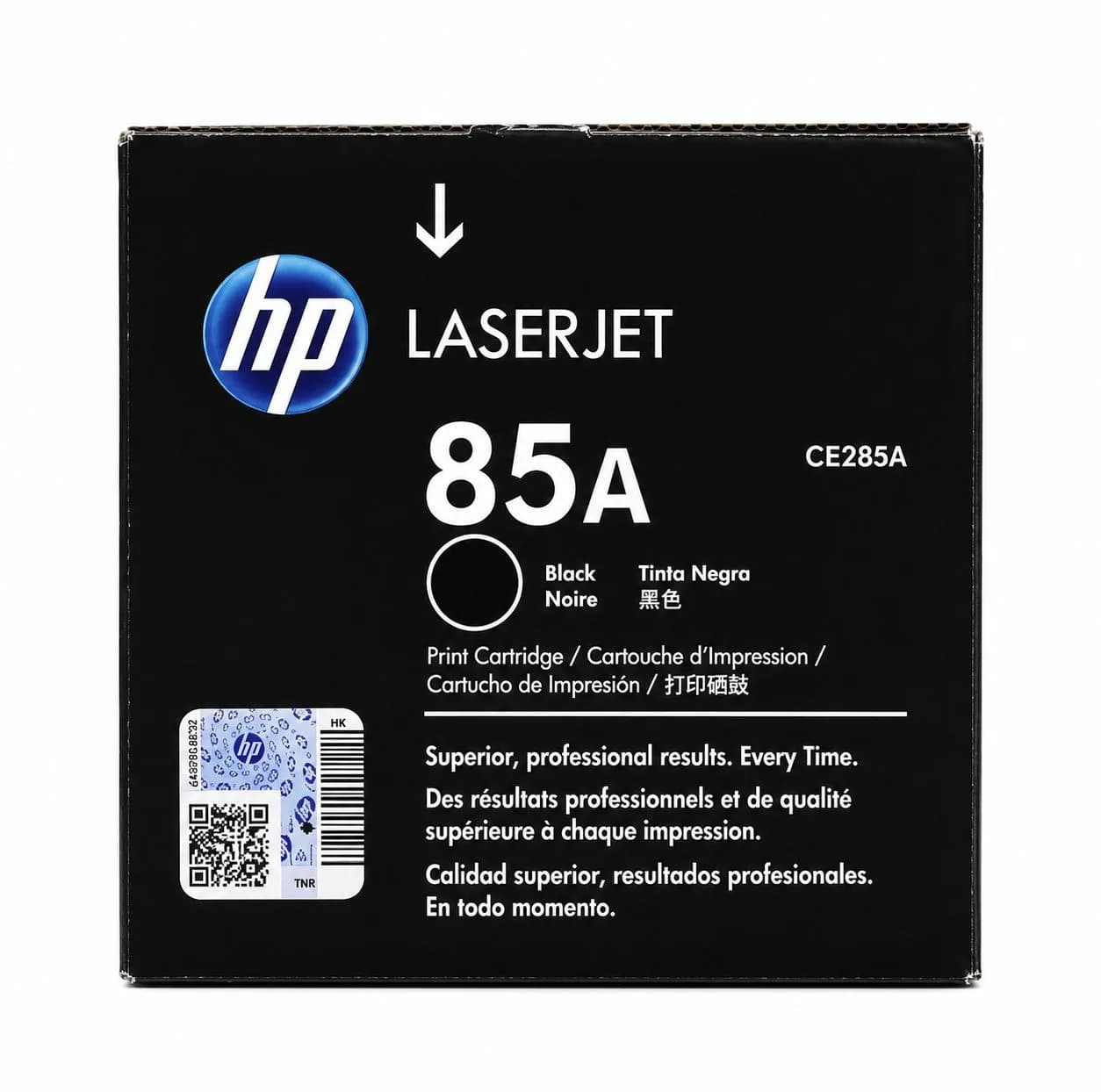 کارتریج اچ پی مدل hp laserjet 85a با قابلیت چاپ 800 صفحه — تصویر ۲